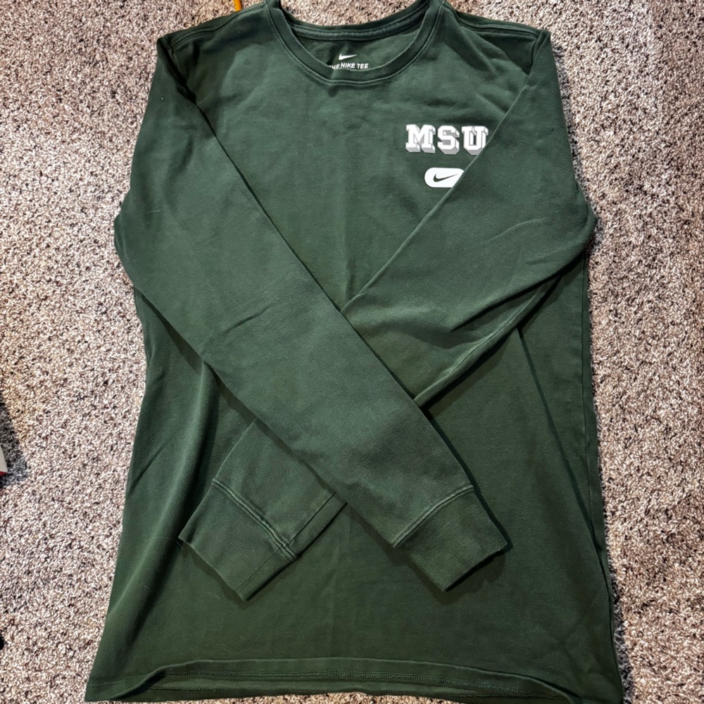 Michigan State Nike Tee Shop Long Sleeve Shirt